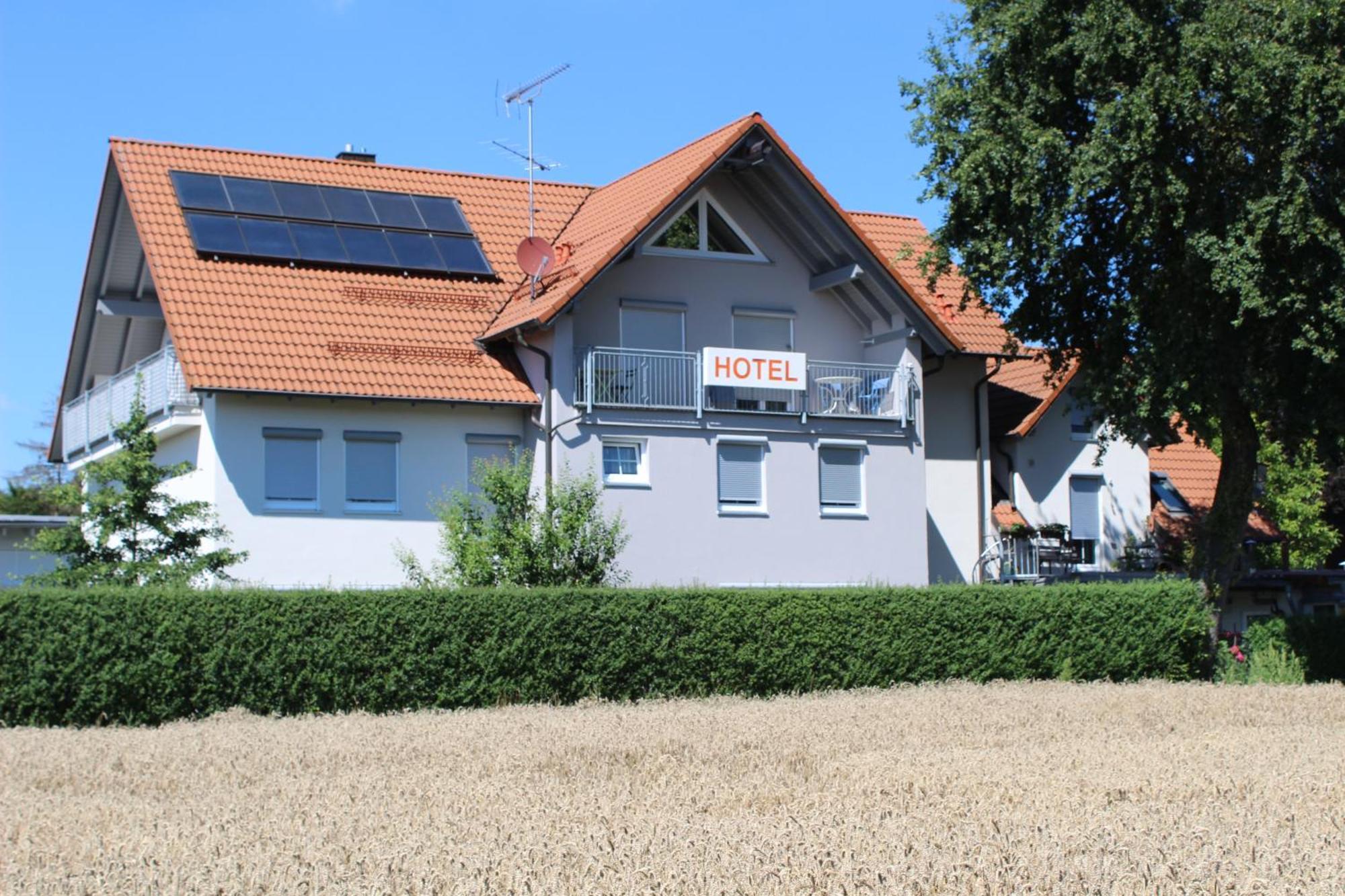 Hotel Heike Garni Günzburg Exterior foto