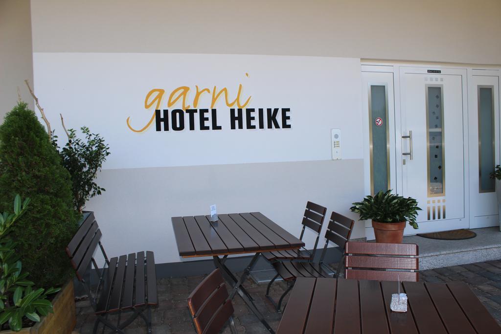 Hotel Heike Garni Günzburg Exterior foto