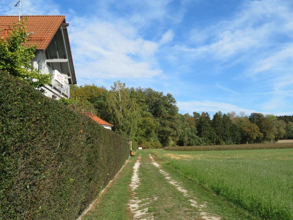 Hotel Heike Garni Günzburg Exterior foto