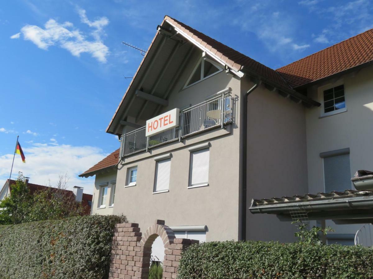 Hotel Heike Garni Günzburg Exterior foto